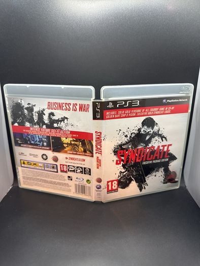 Syndicate Executive Package Edition Ps3