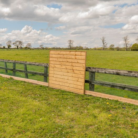 Weather sheeting fence panels (6x5)