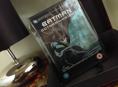 Batman Gotham Knight ! DVD ! Animation Movie ! 2008 ! DC Universe !
