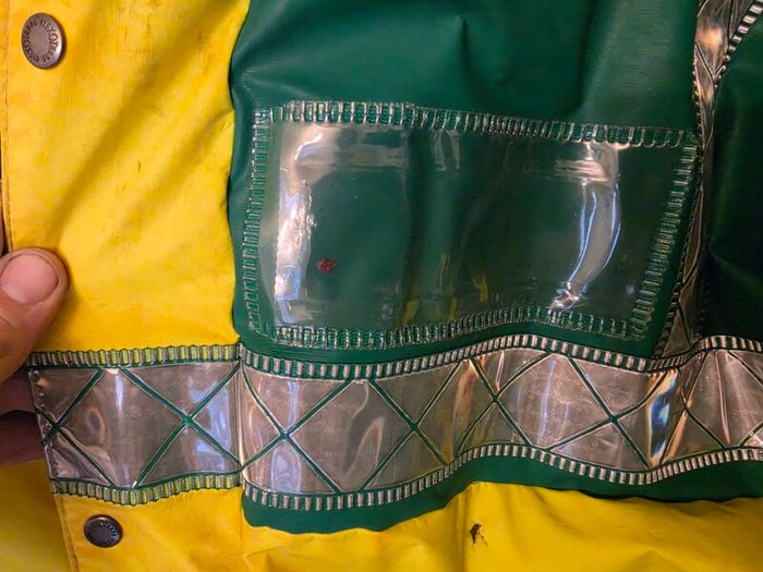 Ambulance Paramedic EMT Doctor First Aid Responder Waterproof Jacket XL