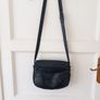 Enny Navy  Vintage Quality Leather Bag Image 4