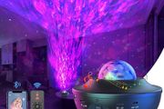 Galaxy Projector, Mexllex Star Projector with Remote Control, Night Light Projector with Timer, Bluetooth USB Colour Changing Music Night Light (FREE POSTAGE)