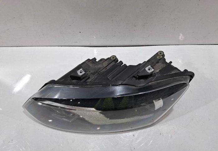 Vw Volkswagen Polo Se Mk5 2009-2014 Front Left Halogen Headlight 6r2941007f