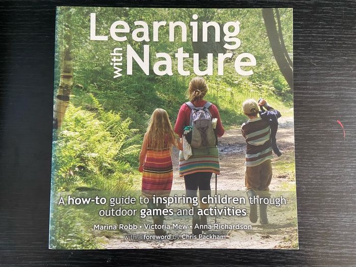 Learning with Nature - Educational book