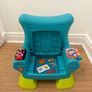 Fisher-Price Laugh & Learn Smart Stages Chair Teal Image 2