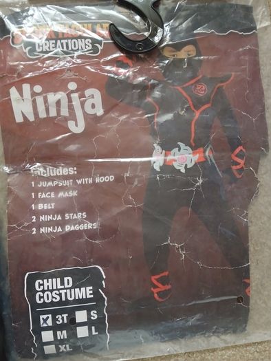 Ninja Halloween Costume