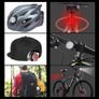 Bike Light Set, Super Bright USB Rechargeable Waterproof Mountain Road Safety & Easy Mount LED Bicycle Lights, USB Cycling Front & Rear Light Image 6