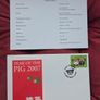 Stamps Year of the pig (2007) and Somme anniversary (2006) Image 4