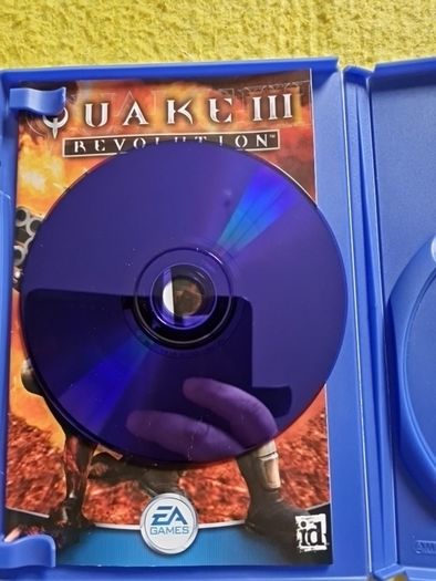 Quake III 3 Revolution PlayStation2 Ps2 Games Original