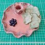 ElderBush Pottery Candlestick Holder Image 2