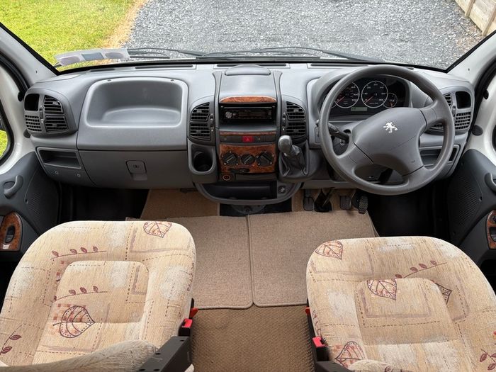 Peugeot Auto Sleeper Nuevo