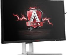 AOC AGON Gaming AG241QG - 24 Inch QHD Monitor, 165Hz, 1 ms Gsync