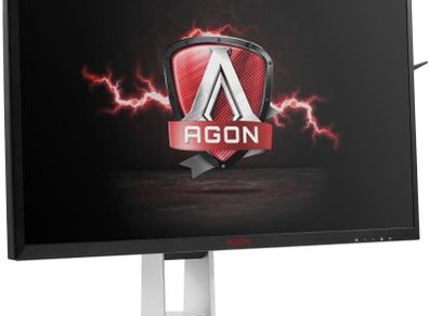 AOC AGON Gaming AG241QG - 24 Inch QHD Monitor, 165Hz, 1 ms Gsync