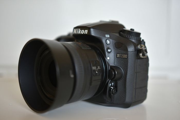 Nikon D7200 with nikon 35mm f1.8
