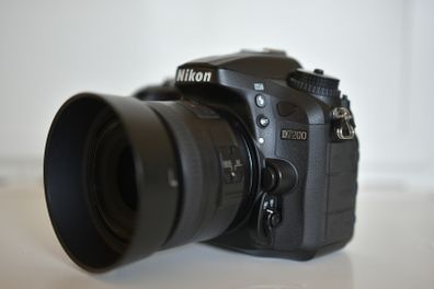 Nikon D7200 with nikon 35mm f1.8
