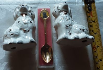 beswick ceramic dog's,