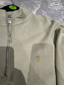 Farah half zip