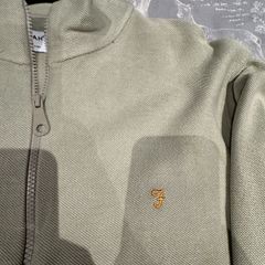 Farah half zip