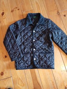 Age 8-9 BENETTON Quilted Jacket