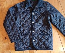 Age 8-9 BENETTON Quilted Jacket