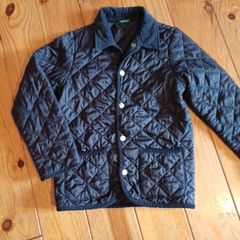 Age 8-9 BENETTON Quilted Jacket
