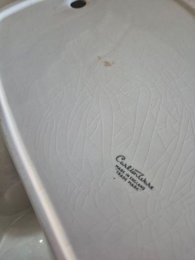 Vintage Mid Century Carlton ware Tapestry dividing plate
