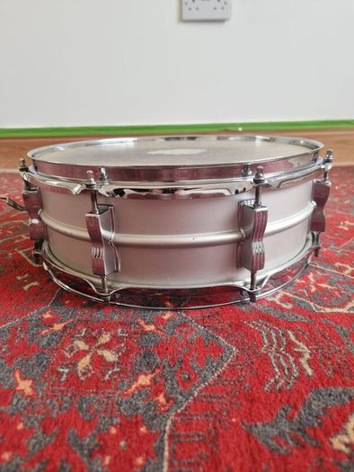 Ludwig Acrolite Snare Drum 14 x 5 1970s Blue & Olive