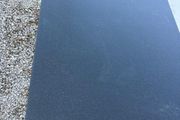 fire Hearth black granite