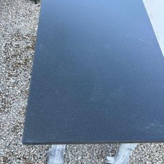 fire Hearth black granite