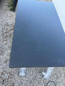 fire hearth black granite
