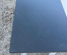 fire hearth black granite