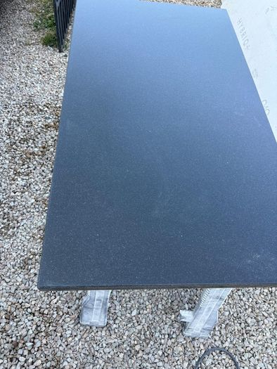 fire hearth black granite