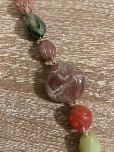 Vintage Laila Rowe Beaded Necklace