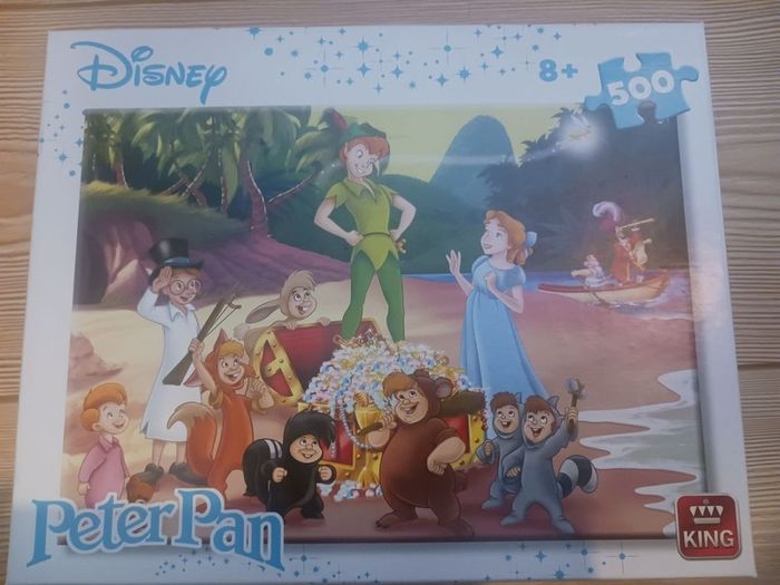 Peter Pan jigsaw
