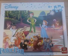 Peter Pan jigsaw