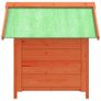 Multiple Colours Available | Dog Kennel Mocha 65x65x61.5 Cm Solid Wood Pine Image 8