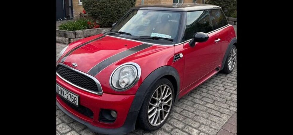 Mini Cooper D JCW