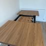 Selling beautiful 1.4m extending dinning table oak (extends to 1.9m) Image 6