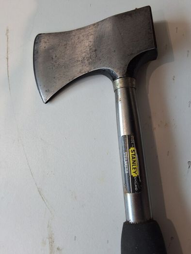 stanley steelmaster axe