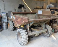 thwaites 2 ton dumper