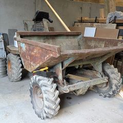 thwaites 2 ton dumper
