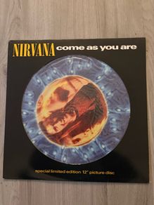 Nirvana 12" Limited Edition Picture Disc Come As You Are