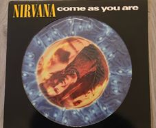 Nirvana 12" Limited Edition Picture Disc Come As You Are