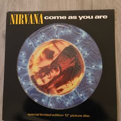 Nirvana 12" Limited Edition Picture Disc Come As You Are