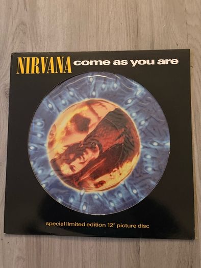 Nirvana 12" Limited Edition Picture Disc Come As You Are
