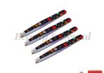 4x Stainless Steel Women Lady Hair Removal Eyebrow Tweezer Beauty Makeup