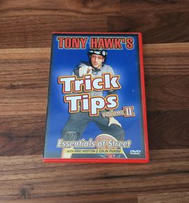 Tony Hawk's Trick Tips Volume II DVD