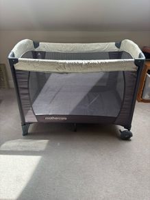 mothercare travel cot