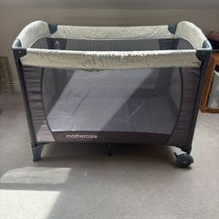 mothercare travel cot