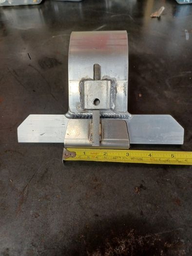 Heavy Duty Aluminium Roof Rack Brackets